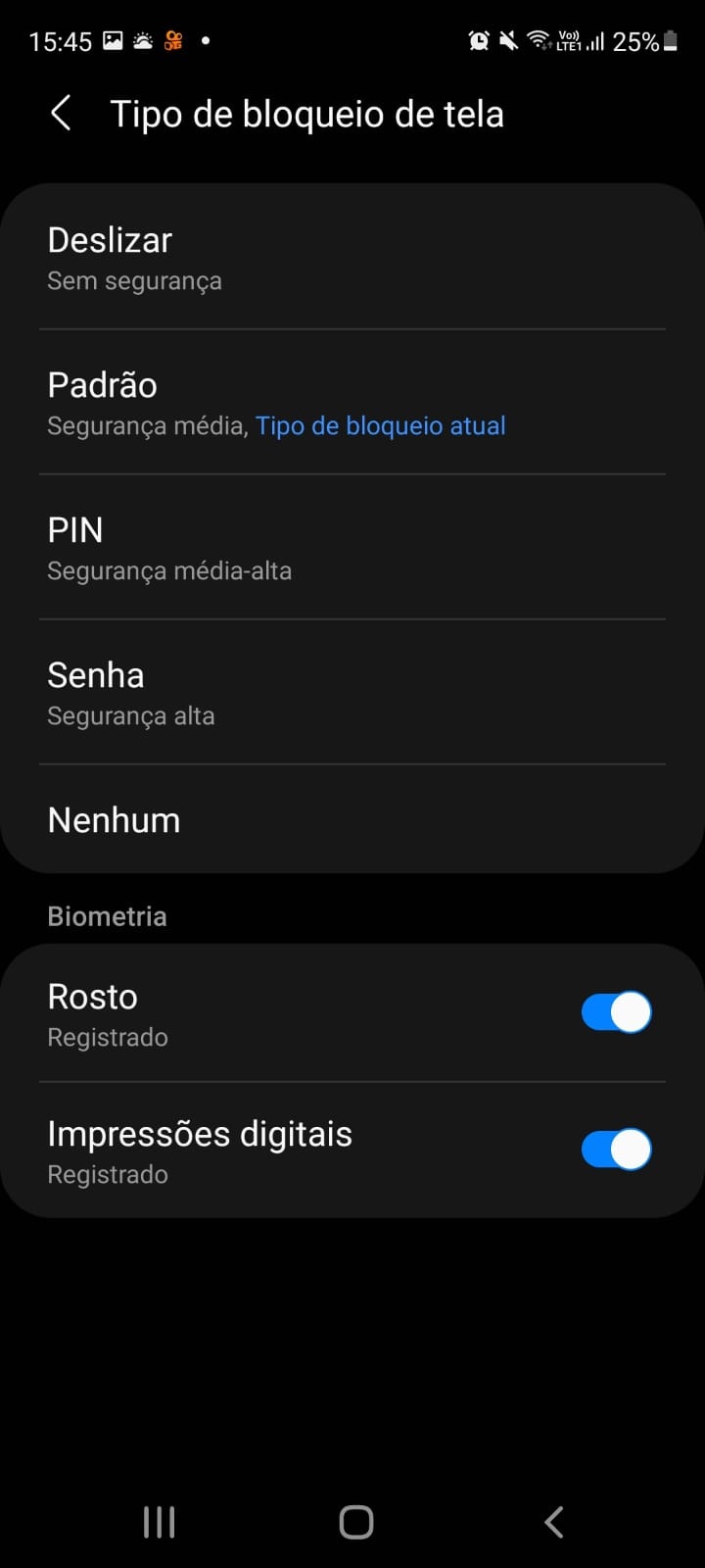 senha