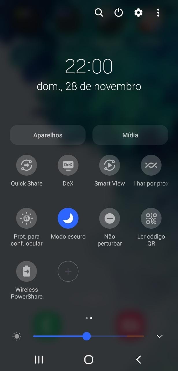 escuro