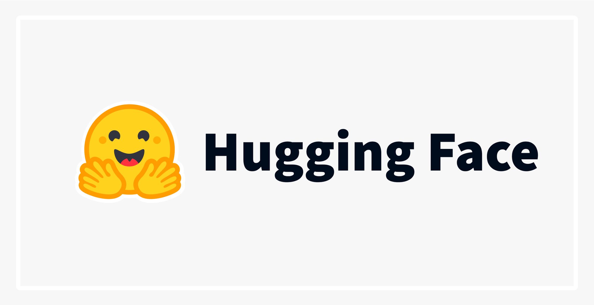 Área do site Hugging Face