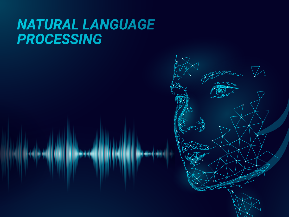 Ilustração do Processamento de Linguagem Natural