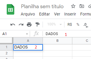 Alterar dados da planilha