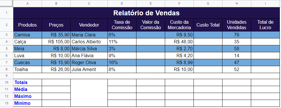 Atividade 1 funções