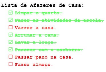 Atividade Lista