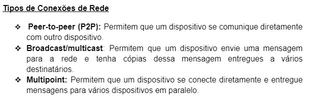 Tipos de Conexão