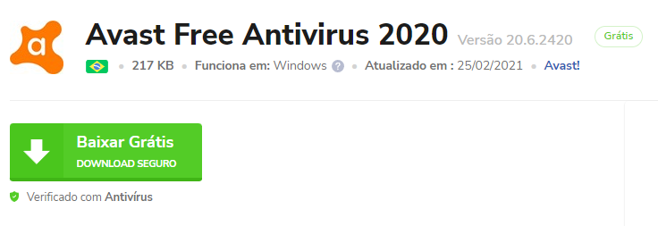 Baixar Avast