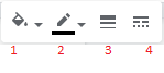 Configuração da tabela