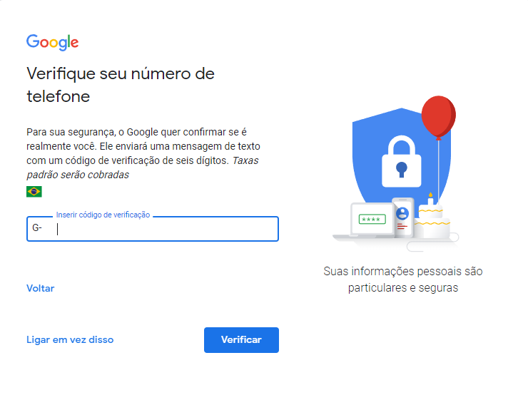 Código Google
