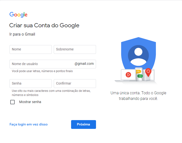 Conta Google