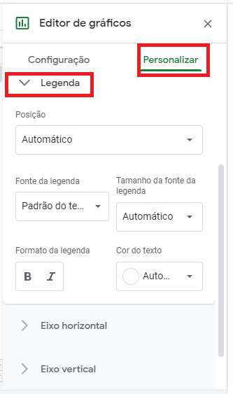 Legendas