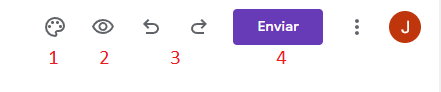 Finalizar o formulário