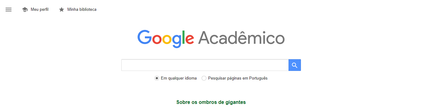 Google Acadêmico
