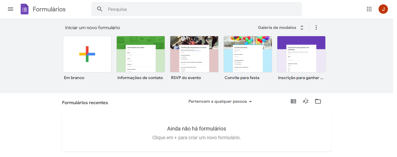 Formulário