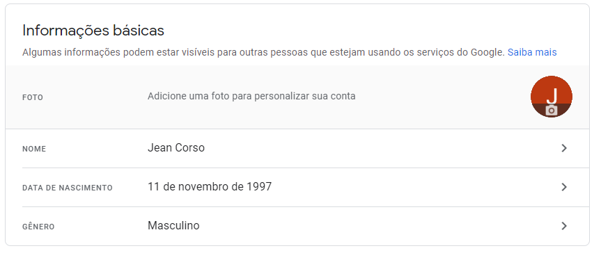 informacoes basicas