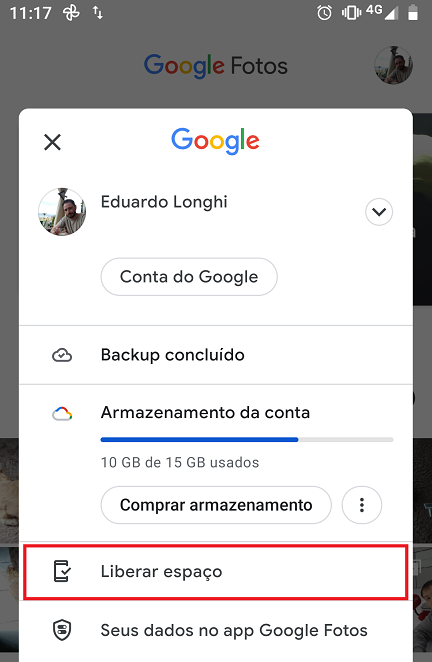 Liberar Espaço