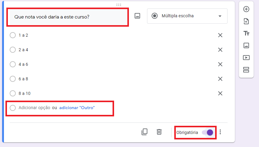 Pergunta