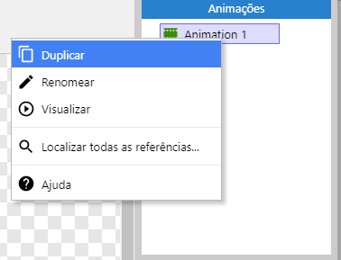duplicar item