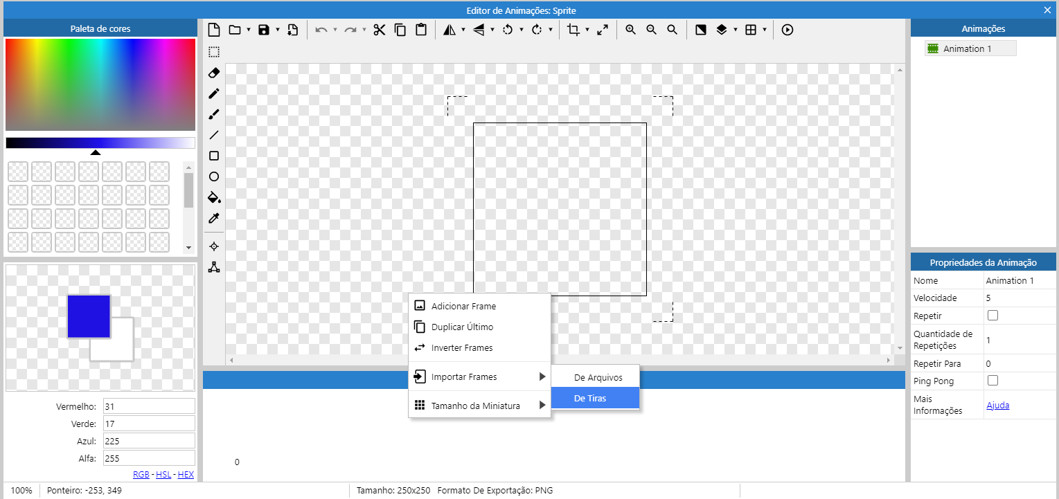 tela editor2