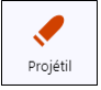 bala projetil