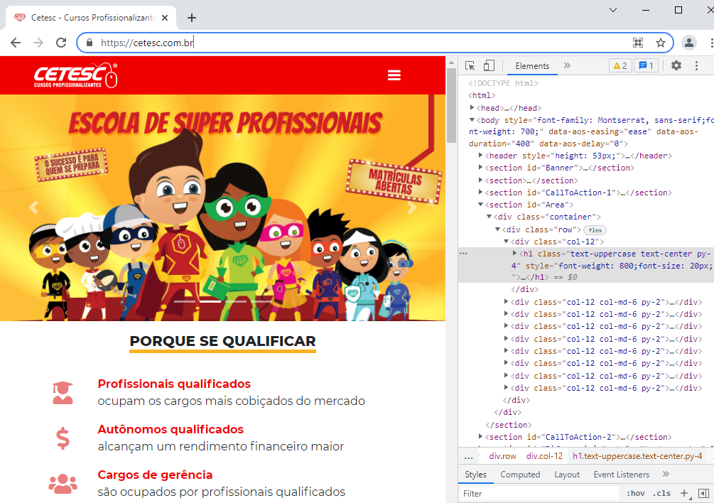 Inspecionar