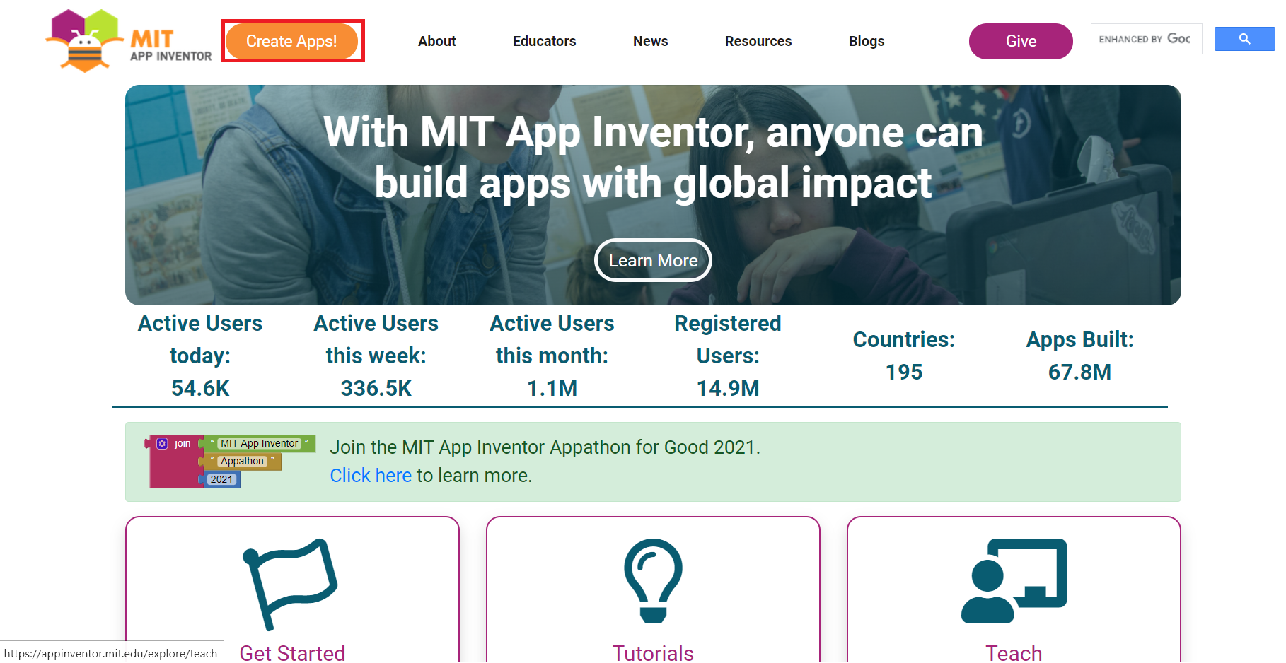 createapps