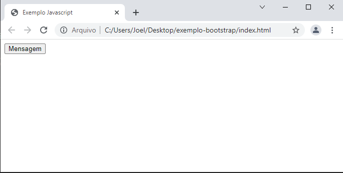 Exemplo Javascript 2