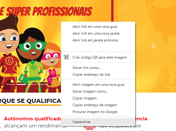 Inspecionar