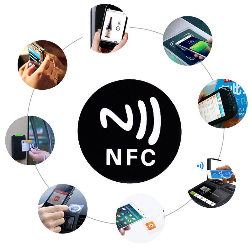 Símbolo de conexão NFC